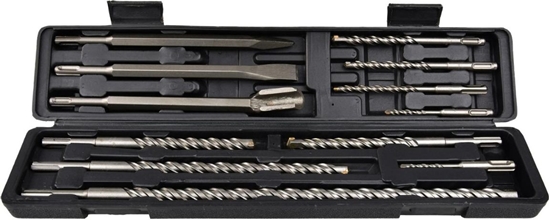 Picture of Wierto Geko ZESTAW 12SZT. WIERTE I DUT SDS PLUS(10) G40039 GEKO