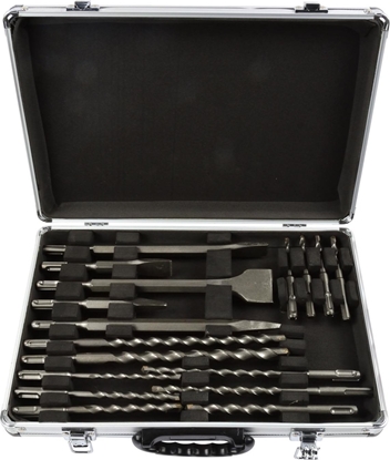 Attēls no Wierto Geko Zestaw wierte i dut SDS PLUS 17el. (G40036)