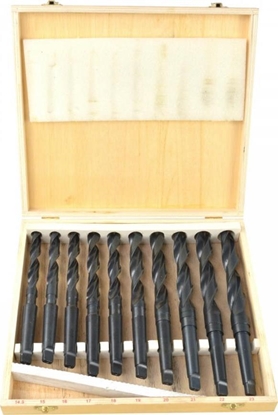 Attēls no Wierto Geko ZESTAW10SZT.WIERTE MORSEA DO METALU MK2 14,5-23MM(5) G38116 GEKO