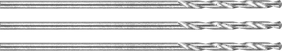 Picture of Wierto Graphite Wierta do metalu HSS, DIN 338, 1 mm, 3 szt.