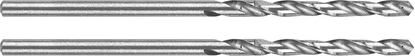 Picture of Wierto Graphite Wierta do metalu HSS, DIN 338, 3,5 mm, 2 szt.