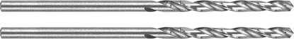 Picture of Wierto Graphite Wierta do metalu HSS, DIN 338, 4 mm, 2 szt.