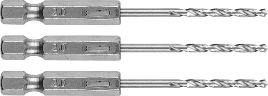 Picture of Wierto Graphite Wierto do metalu Hex 2.0 mm, 3 szt.