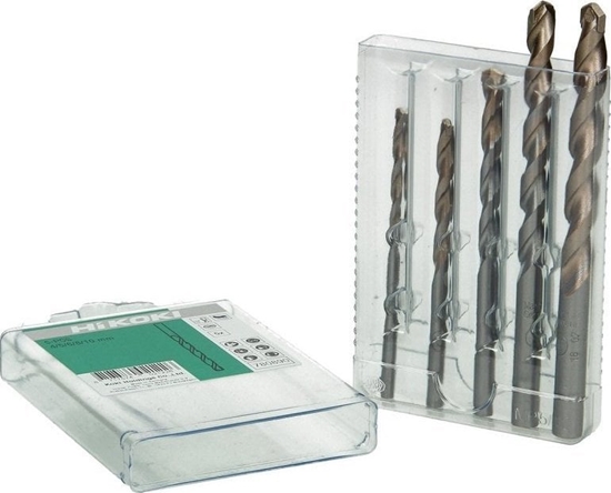 Picture of Wierto Hikoki Zestaw wierte do muru 5 szt. 4/5/6/8/10mm