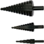 Изображение Wierto Yato YT. SET OF STEP DRILLS set. 3 pcs.