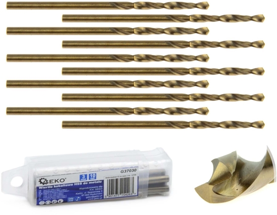 Picture of Wierto kobaltowe HSS do metalu 3 mm (10/2520)