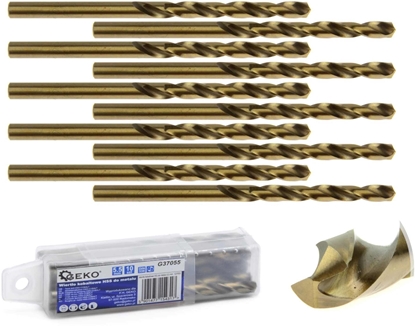 Attēls no Wierto kobaltowe HSS do metalu 5,5 mm (10/720)
