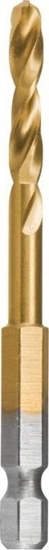 Picture of Wierto Makita MAKITA WIERTO DO METALU HSS-TIN 1/4" HEX  3,5x70mm