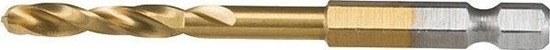 Picture of Wierto Makita MAKITA WIERTO DO METALU HSS-TIN 1/4" HEX  8,5x102mm
