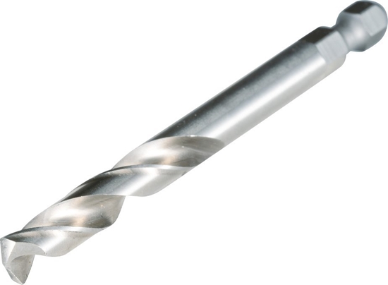 Picture of Wierto Makita MAKITA WIERTO PROWADZCE DO OTWORNIC BIM HSS-G 1/4" HEX 7,15x85mm METAL