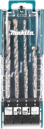 Picture of Wierto Makita MAKITA ZESTAW WIERTE DO BETONU 8szt. 3/4/5/6/8/10mm UNIWERSALNE