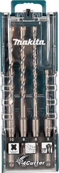 Picture of Wierto Makita MAKITA ZESTAW WIERTE SDS+ 4szt. 4CUT