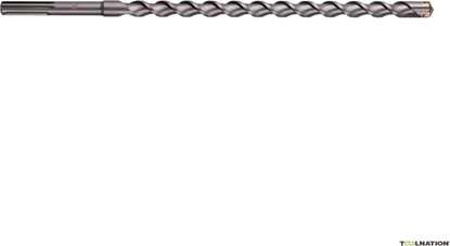 Attēls no Wierto Metabones Metabo 623118000 Hårdmetal Sten-spiralbor 1 stk. 18 mm Samlet længde 340 mm 1 stk