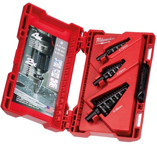 Picture of Wierto Milwaukee 4 - 12mm zestaw 3 szt. (48899399)