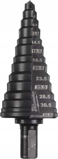 Picture of Wierto Milwaukee MILWAUKEE COBALT STEP DRILL 6-32mm