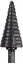 Attēls no Wierto Milwaukee MILWAUKEE COBALT STEP DRILL 6-32mm
