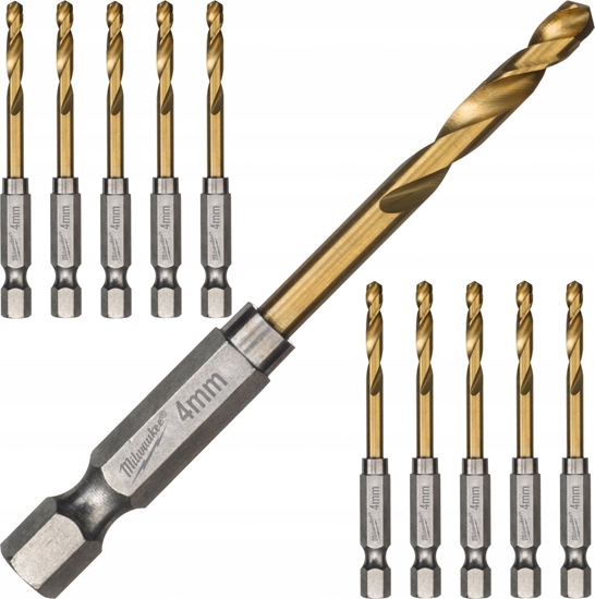 Picture of Metāla urbis Milwaukee 4932478178; 4x71,5 mm; 10 gab.