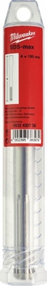 Picture of Adapteris Milwaukee 4932430736; SDS Max; 195 mm