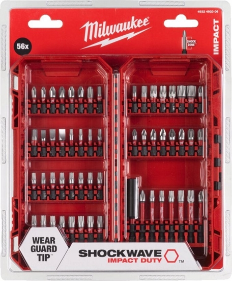 Picture of Wierto Milwaukee MILWAUKEE TIPS SET 56 pcs. ShW .