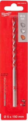 Изображение Wierto Milwaukee MILWAUKEE WIERTO DO BETONU TCT  5 x150mm PREMIUM
