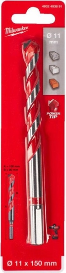 Изображение Wierto Milwaukee MILWAUKEE WIERTO DO BETONU TCT 11x150mm PREMIUM