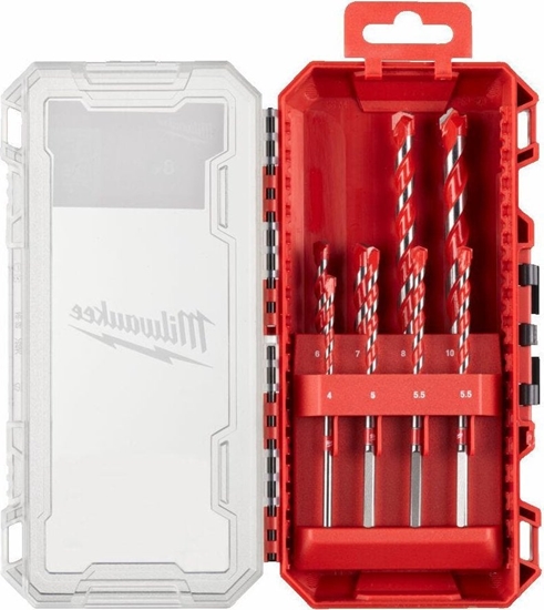 Picture of Wierto Milwaukee MILWAUKEE WIERTO DO BETONU TCT KPL.8szt. PREMIUM UK