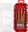 Attēls no Wierto Milwaukee MILWAUKEE WIERTO METAL HSS-G TIN KPL.10 SZT.