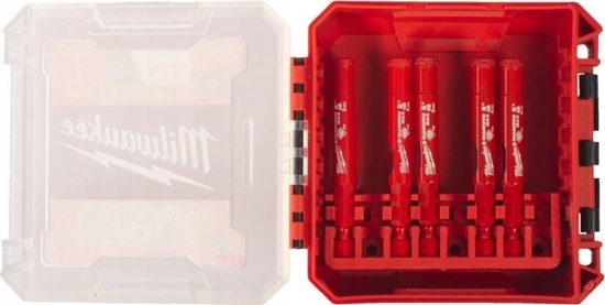 Изображение Wierto Milwaukee MILWAUKEE ZESTAW KORONEK DIAMENTOWYCH  8mm /5szt.