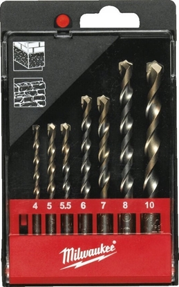 Изображение Urbju komplekts Milwaukee 4932480158; 8 gab.