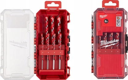 Picture of Wierto Milwaukee WIERTO DO BETONU TCT KPL.8szt. PREMIUM