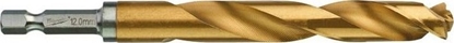Picture of Wierto Milwaukee WIERTO DO METALU HEX HSS-G TIN 12MM