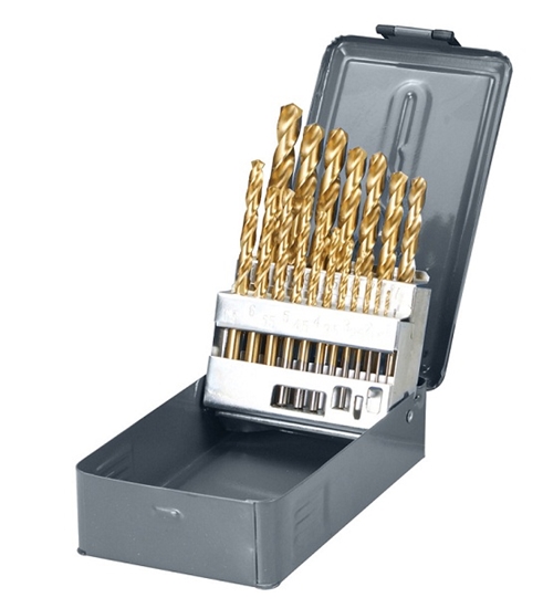 Изображение Wierto Pro-Line do metalu tytanowe walcowe 1,5 2 7 4,5 4 5,5 5 1 3 2,5 3,5 6 10 6,5 7,5 8 8,5 9 9,5mm zestaw (77990)