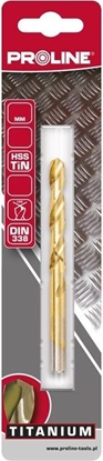 Attēls no Wierto Pro-Line WIERTO DO MET HSS TIN DIN338 SZLF.7.5MM SZT.1 BLIST PROLINE