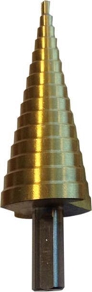 Picture of Wierto Pro-Line WIERTO STOPNIOWE DO METALU HSS TIN 4.0-30.0 MM PROLINE