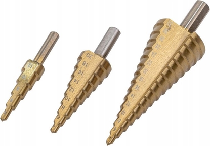 Picture of Wierto Rockforce Zestaw wierte stopniowych 3el.