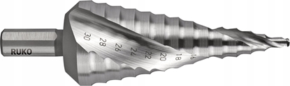 Attēls no Wierto Ruko Pakopinis gratas RUKO HSS-Co5 Ø4-30mm