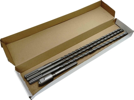 Изображение Wierto Silver WIERTO SDS MAX KPL.4szt. /SILVER EX10413