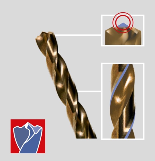 Picture of Wierto Smart HSS walcowe 1mm 10szt. (24-010)