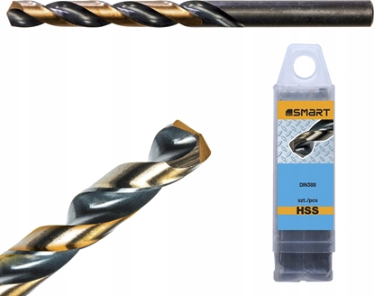 Attēls no Wierto Smart wierto do metalu hss 1,0mm /10 szt./ smart