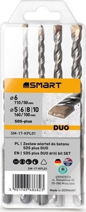 Picture of Wierto Smart zestaw wierte do betonu sds plus duo