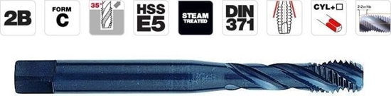 Picture of Vītņurbis Tivoly HSSE DIN; 63,2 mm