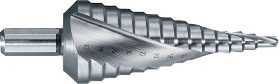 Изображение Pakāpju urbis Tivoly HSS Spiral; 4-30x100 mm