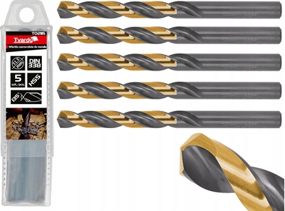 Picture of Wierto Tvardy Wierto czarno-zote do metalu HSS 11.50mm (5/50/300)