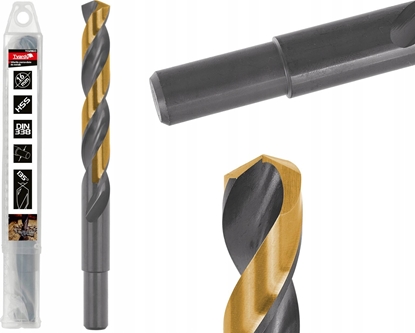 Picture of Wierto Tvardy Wierto czarno-zote do metalu HSS podtaczane 16.00mm (1/25/50)