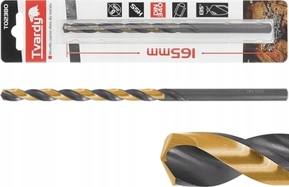 Picture of Wierto Tvardy Wierto czarno-zote do metalu przeduane HSS M2 8.0mm (1/75/300)