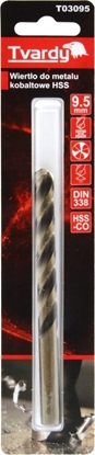 Picture of Wierto Tvardy Wierto do metalu kobaltowe HSS M35 9,5 mm (1/48/192)