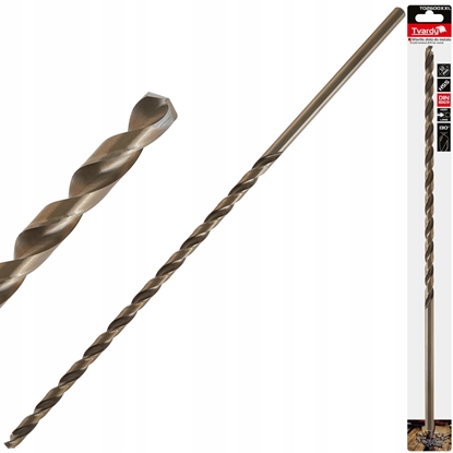 Picture of Wierto zote do metalu dugie 10.0 x 430mm HSS DIN1869 (25/100)