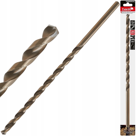 Picture of Wierto zote do metalu dugie 12.0 x 375mm HSS DIN1869 (25/50/100)