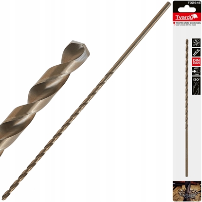 Picture of Wierto zote do metalu dugie 4.5 x 235mm HSS DIN1869 (50/100/200)