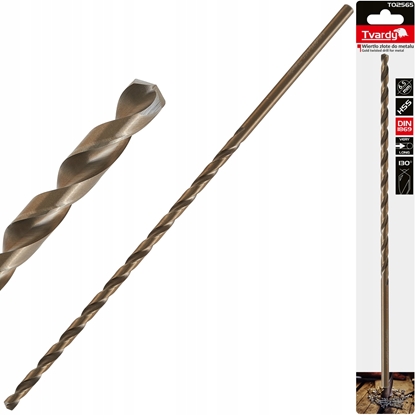 Picture of Wierto zote do metalu dugie 6.5 x 275mm HSS DIN1869 (50/100/200)